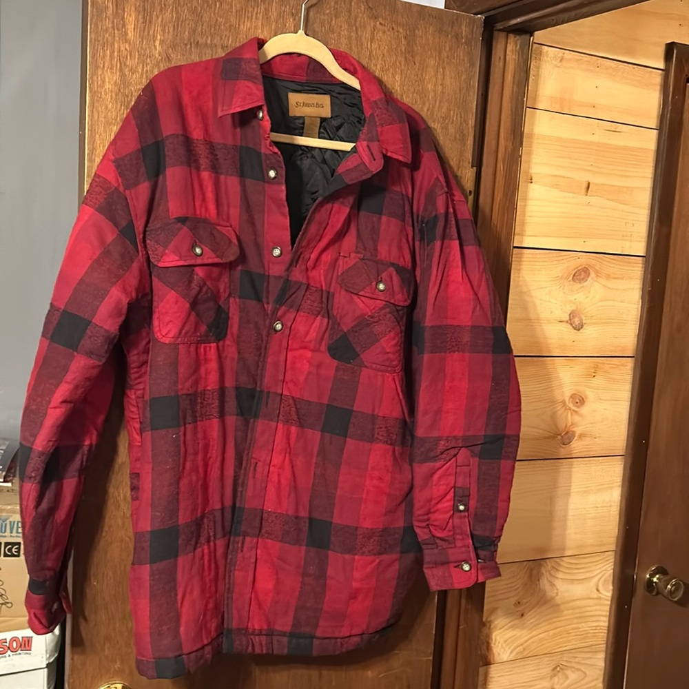 St Johnsbay quilted jacket. XL